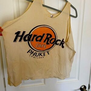 vintage hardrock tank